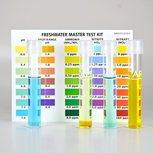 API FRESH WATER MASTER TESTKIT + 専用スタンド API FRESH WATER MASTER TESTKIT + 専用スタンド