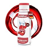 Sodafixx - Fruttifixx Getränke Sirup Sauerkirsche 500ml - Fruchtsirup für 12L Fertiggetränk zuckerreduziert - Getränkekonzentrat Wasser mit Geschmack - ideal für Sodafixx Wassersprudler & Mixgetränke