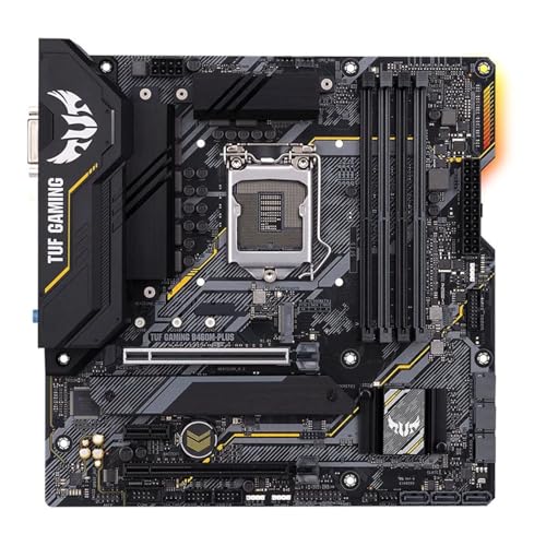 Motherboard Fit For ASUS TUF GAMING B460M-PLUS Motherboard Supports LGA1200 Micro ATX Gaming