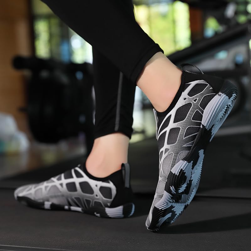 Men's Beach Shoes Waterpark Swimming Shoes Non-slip Wading Light Quality Shoes4