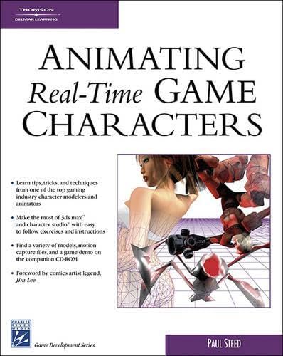 Buy Animating Real-Time Game Characters (Game Development Series) — BookShops.in