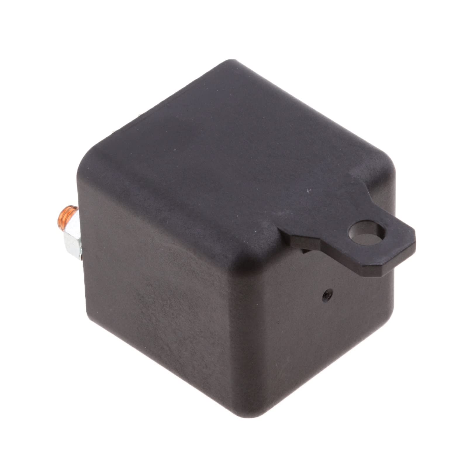 SPABOY Relé de 12 V CC, 200 amperios, Interruptor de relé de Motocicleta de Carga Dividida, relés de 4 Pines for camión, Barco, relé de solenoide Marino, Piezas de Arranque