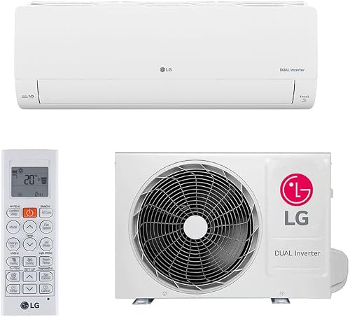 Ar-Condicionado Split LG HW Dual Inverter Voice
