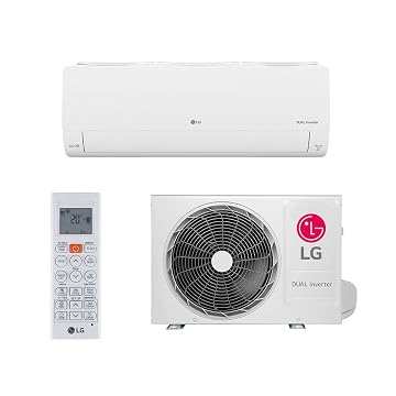 Condensadora Split HW Dual Inverter Voice LG 12000 BTUs Frio 220V