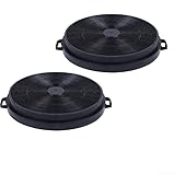 Photo Gallery sumsoctober confezione da 2 filtri a carbone attivo per cappa da cucina, 205 x 30 mm, cuscinetti rotondi di ricambio per cappa aspirante, controllo degli odori, facile installazione Photo Gallery sumsoctober confezione da 2 filtri a carbone attivo per cappa da cucina, 205 x 30 mm, cuscinetti rotondi di ricambio per cappa aspirante, controllo degli odori, facile installazione
