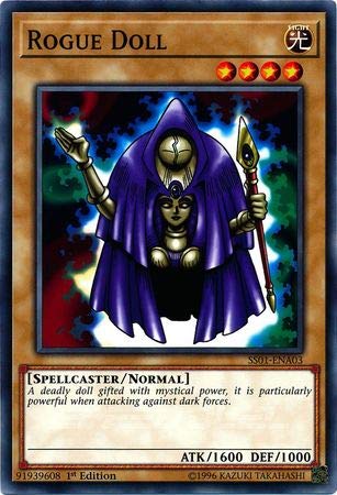 Yu-Gi-Oh! - Rogue Doll - SS01-ENA03 - Common - 1st Edition - Speed Duel Decks