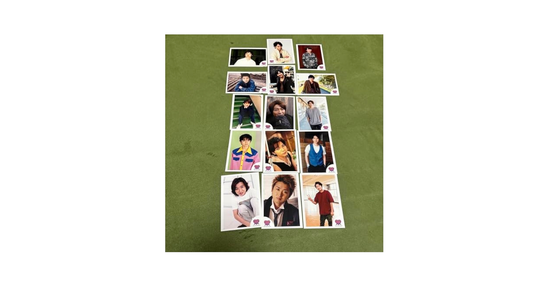嵐　ミニフォトセット Amazon.co.jp: 嵐 櫻井翔 復刻版ミニフォトセット : おもちゃ