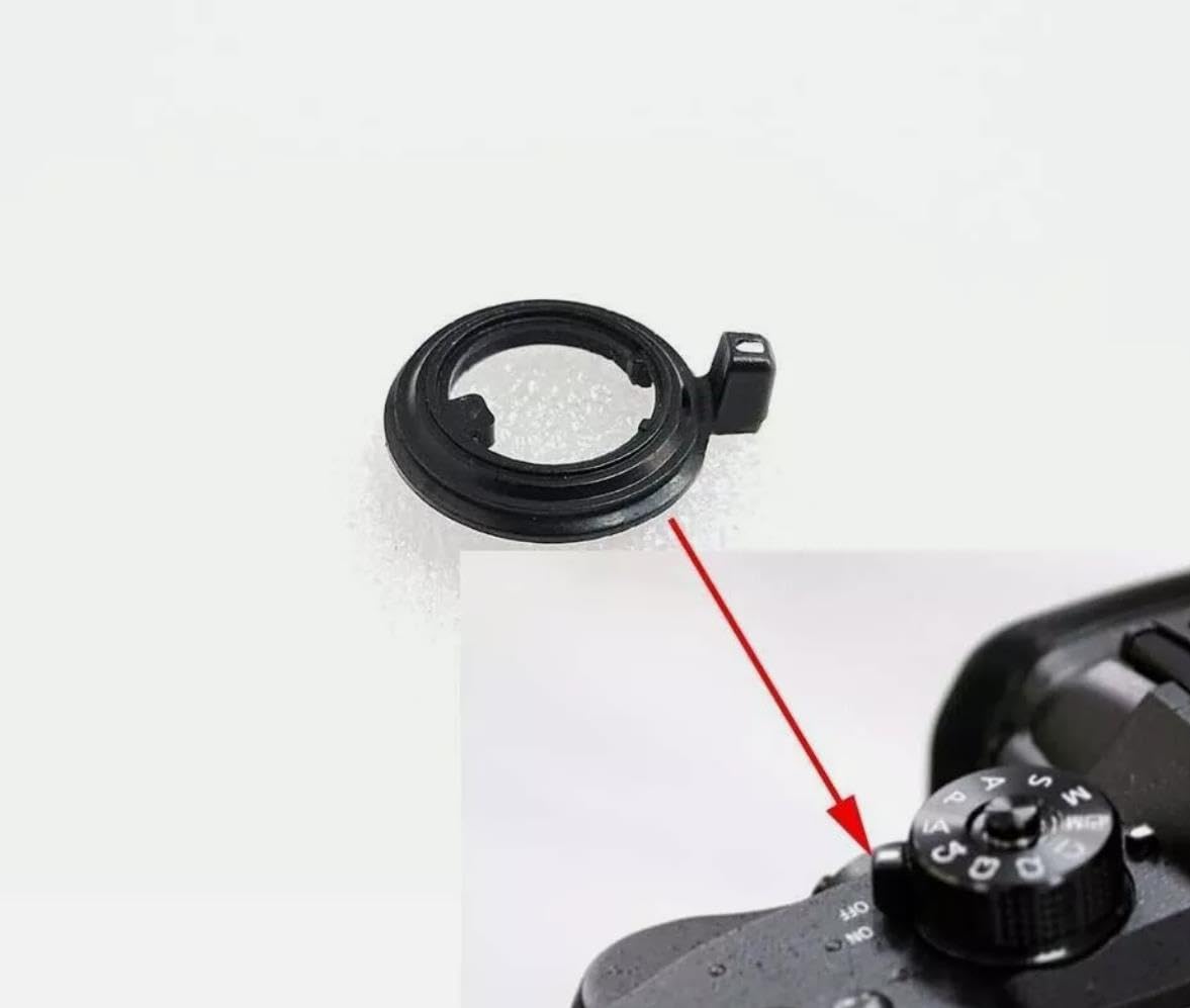 NEW Top Cover Dial Power Switch Button Toggle Lever Compatible with Panasonic Lumix GH4 DMC-GH4