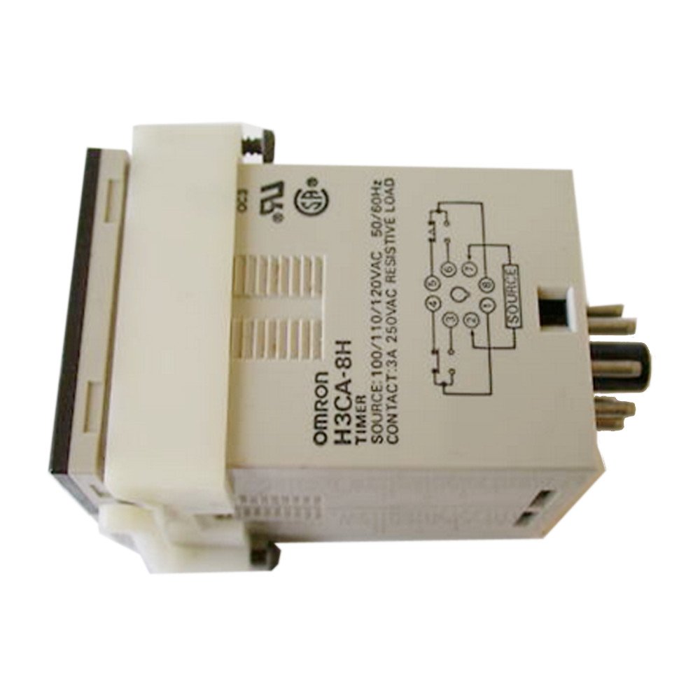 OMRON Timer H3CR-A8 H3CRA8 100-240VAC / 100-125VDC 1PCS NEW