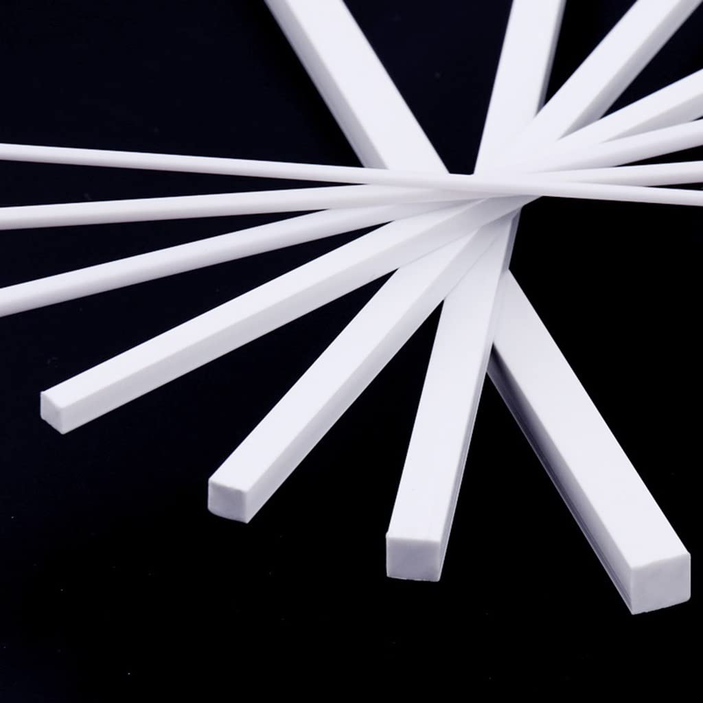 Tira de sellado de espuma de silicona de 5 uds, 250mm de largo for puertas, ventanas y armarios(6x6mm)