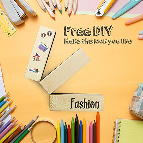 Chalkboard Eraser, Felt Wood Chalk Eraser, Chalkboard Erasers For Blackboard, Campus Style Dry Erase Eraser, Wood Whiteboard Erasers For Teachers And Kids (5) #TOP3