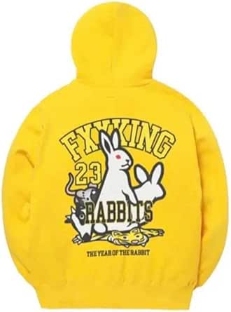 Amazon.co.jp: FR2 Rabbit Year Hoodie フーディー パーカー : ファッション
