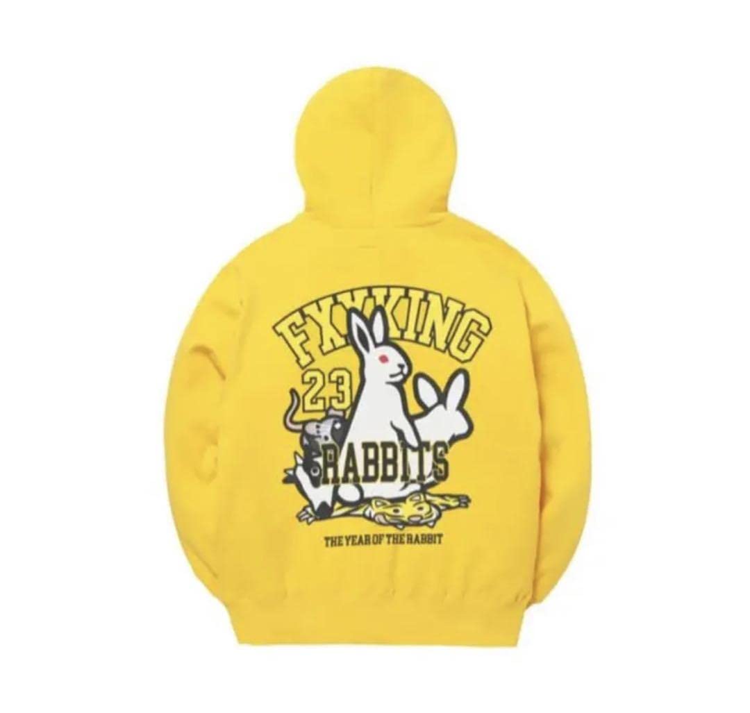 Amazon.co.jp: FR2 Rabbit Year Hoodie フーディー パーカー 