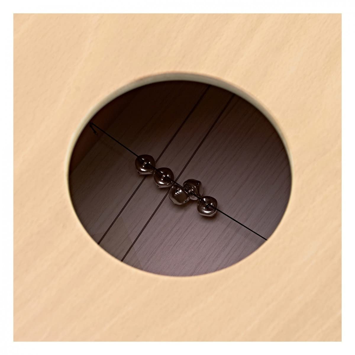 Cajón Flamenco de Madera, Percusión con Funda de Transporte en Ébano | Percusión de Abedul con Campanas Internas Ajustables, Ideal para Busking y Conciertos Íntimos