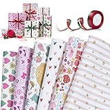 Rollo de Papel para Envolver Regalos