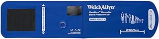 Welch Allyn REUSE-10 FlexiPort Reuseable Blood Pressure Cuffs with No Tubes or Connector, Raw Cuff, Small Adult, Size 10