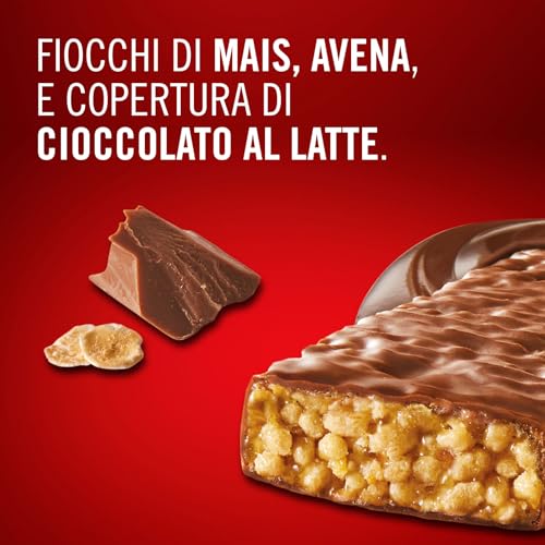 Enervit, Protein Bar 26% Coco Choco, Barrette Proteiche, 10g di Proteine, con Vitamine D e B6, Gusto Cioccolato al Latte, Per il Recupero Dopo lo Sport, Senza Glutine, 12 Barrette da 40g - Immagine 3