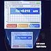 VitalisWorks Vituord Surface Roughness Tester, Handheld Digital Profilometer, with Real-time Clock, LCD Display, 12 Parameters Measuring, Precision 0.001μm, Can Store 100 Sets of Data