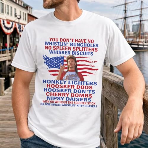 Image of 4th of July Shirts for Women, Men - Independence Day Shirt