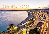 Edition Seidel Premium Kalender Côte d’Azur 2026 Format DIN A4 Wandkalender Europa Frankreich Mittelmeer Provenzalische Küste Werner Dieterich
