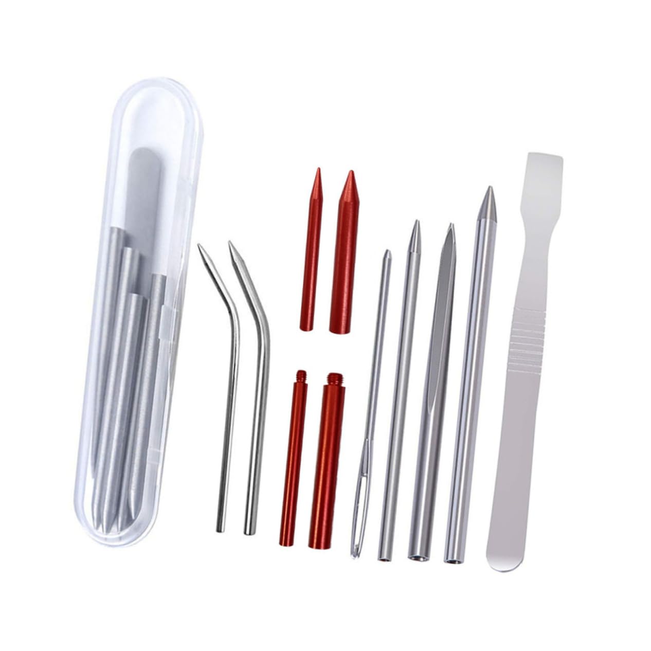 Sewroro Braiding Tool Kit 10pcs Knitting Needles Set Cable Needles for Beginners