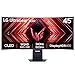 Produktbild LG UltraGear Curved OLED Gaming Monitor 45GS95QE, 114,3 cm, 1440p, 240Hz, 0,03ms Reaktionszeit, HDR 10, NVIDIA G-Sync kompatibel & AMD FreeSynce, Smart Energy Saving, DisplayPort, HDMI
