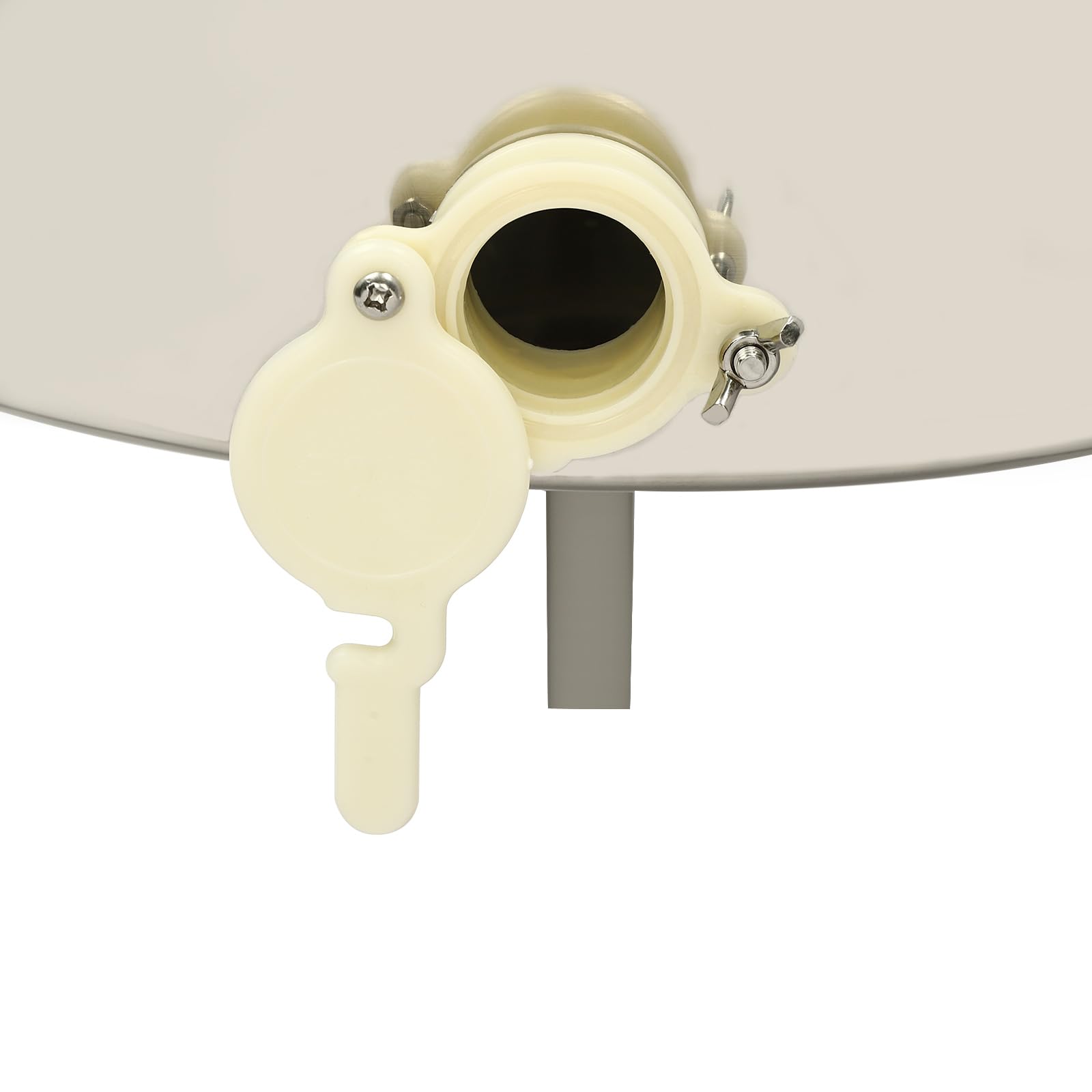 Centrifuga elettrica da 140 W a 8 favi estrattore di miele in acciaio inox 370 RPM con regolatore di velocità, centrifuga diagonale con 4 cornici piccole e 4 cornici standard, 50 x 73 cm