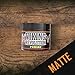 Viking Revolution Hair Pomade for Men (New Formula) - Medium Hold and Matte Shine Free for Classic Look 4oz - Water Based & Easy to Wash Out