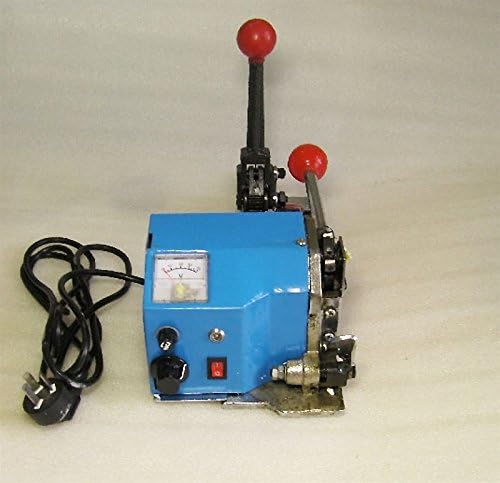 Electric Melt Strapping Machine Strapping Tensioner Crimper Cutter Complete Banding Packing Tool