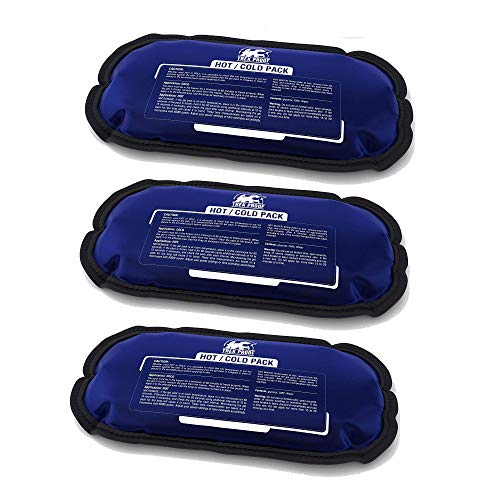 Get Discount 70% Price Ice Packs - Hot and Cold Therapy Reusable Gel Packs Helps Alleviate Joint Pain, Muscle Soreness  Cold Compress That Supports Injury Recovery, Back Pain Relief (3 Pack)