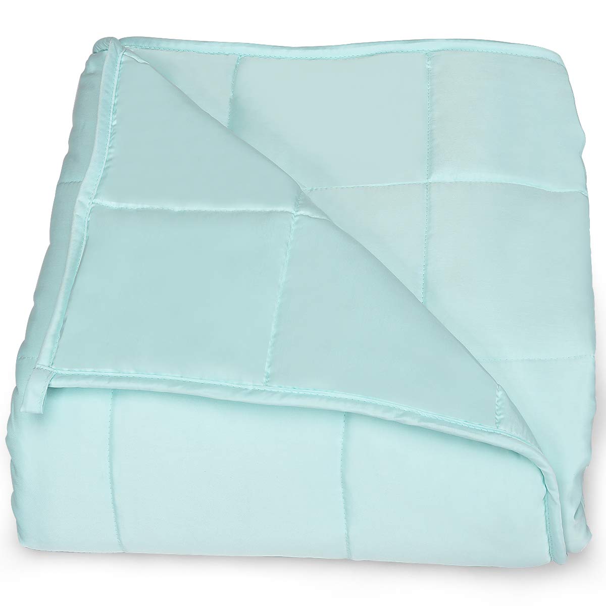 3,2 kg Decke für Erwachsene, kühlende gewichtete Decke für Schlaf, Stressabbau, Entspannung und Komfort, perfekt für besseren Schlaf und Angstlinderung