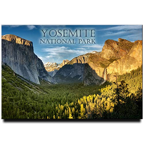 Yosemite Imán para Refrigerador Souvenir