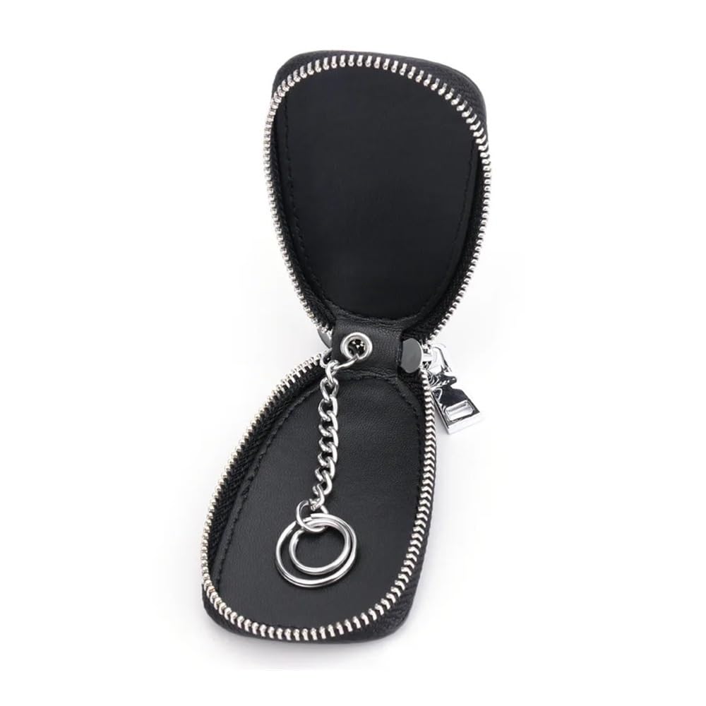 Portefeuille multifonction en cuir véritable crocodile pour homme et femme avec fermeture éclair