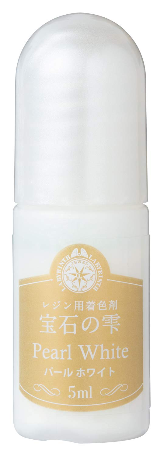 Amazon | パジコ レジン 着色剤 宝石の雫 パールホワイト 5ml 日本製