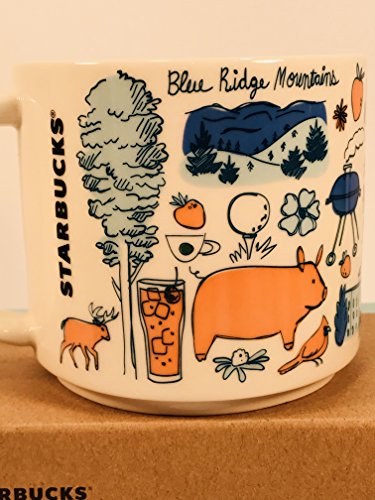 Taza cerámica Starbucks North Carolina 414 ml miniatura 5