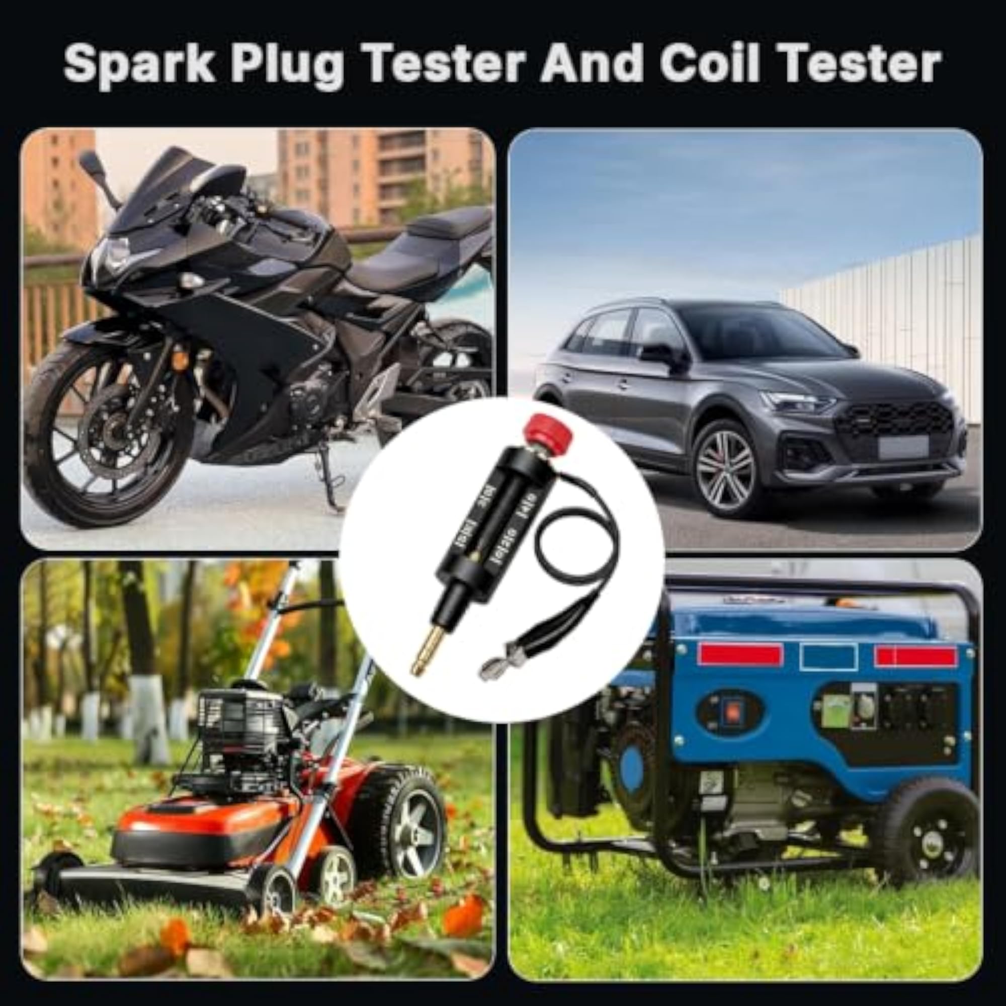 Spark Plug Tester Adjustable Ignition Coil Tool