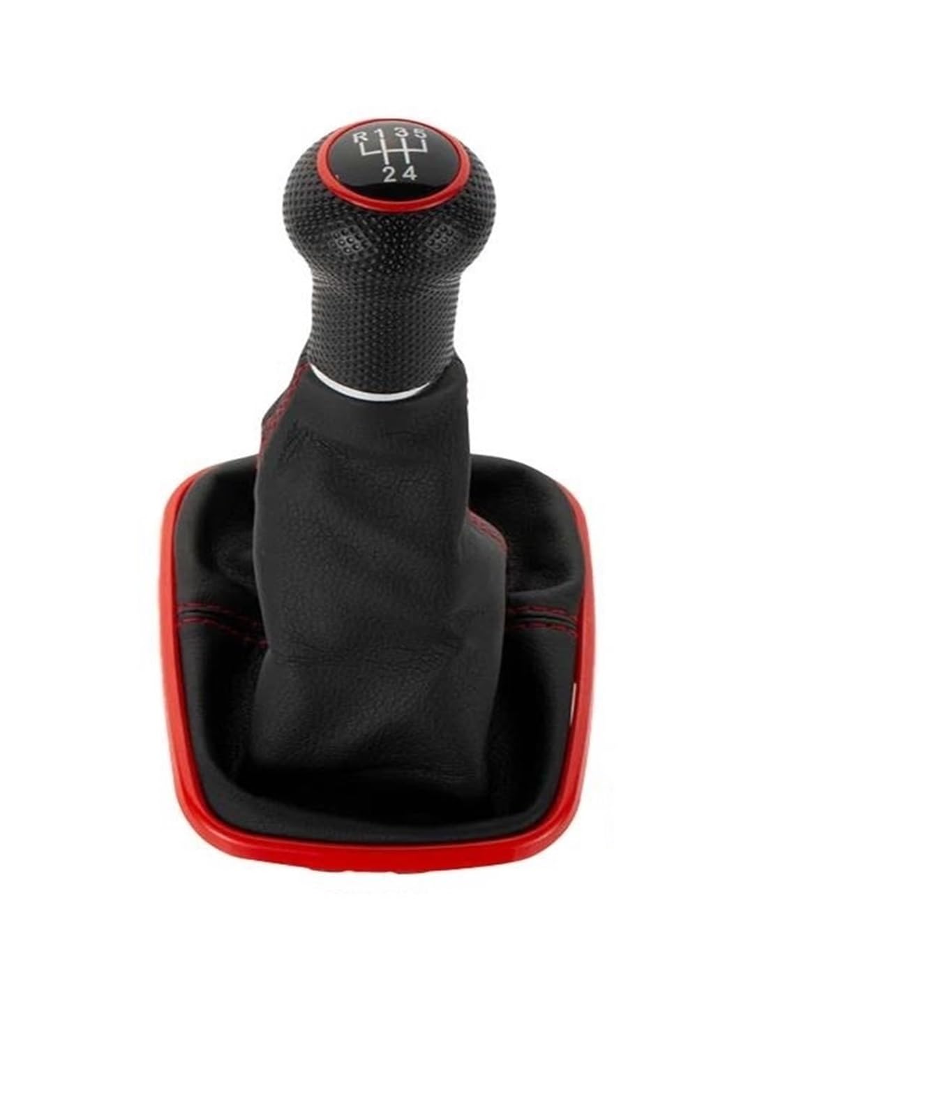 Aimazom Car Gear Shift Knob for VW for Golf for GTI R32 MK4 1999-2005 Car Gear Shift Knob Lever Shifter Gaiter Boot for Modification and Replacement