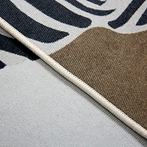 Tapis fabriqué à la machine moderne Ruby Lil 80x120cm aux finitions soignées de qualité - 7