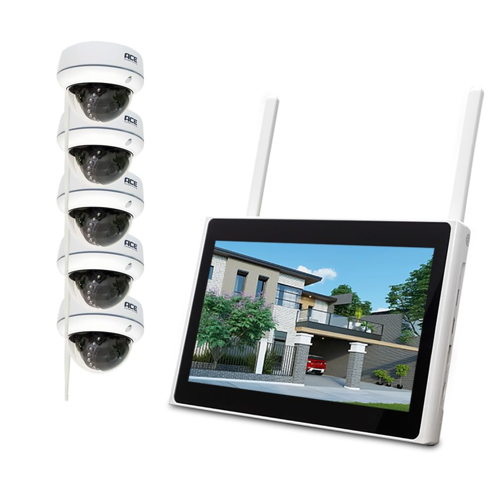 Amazon.co.jp: ACE SECURITY SYSTEM 防犯カメラ 300万画素【SSD