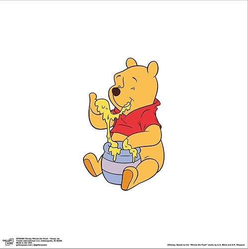 Miniatura 2 de Trends International Gallery Pops Disney Winnie The Pooh - Honey Jar Canvas Wall Art, Unframed Version, 12" x 12" Gallery Pops Canvas Wall Art