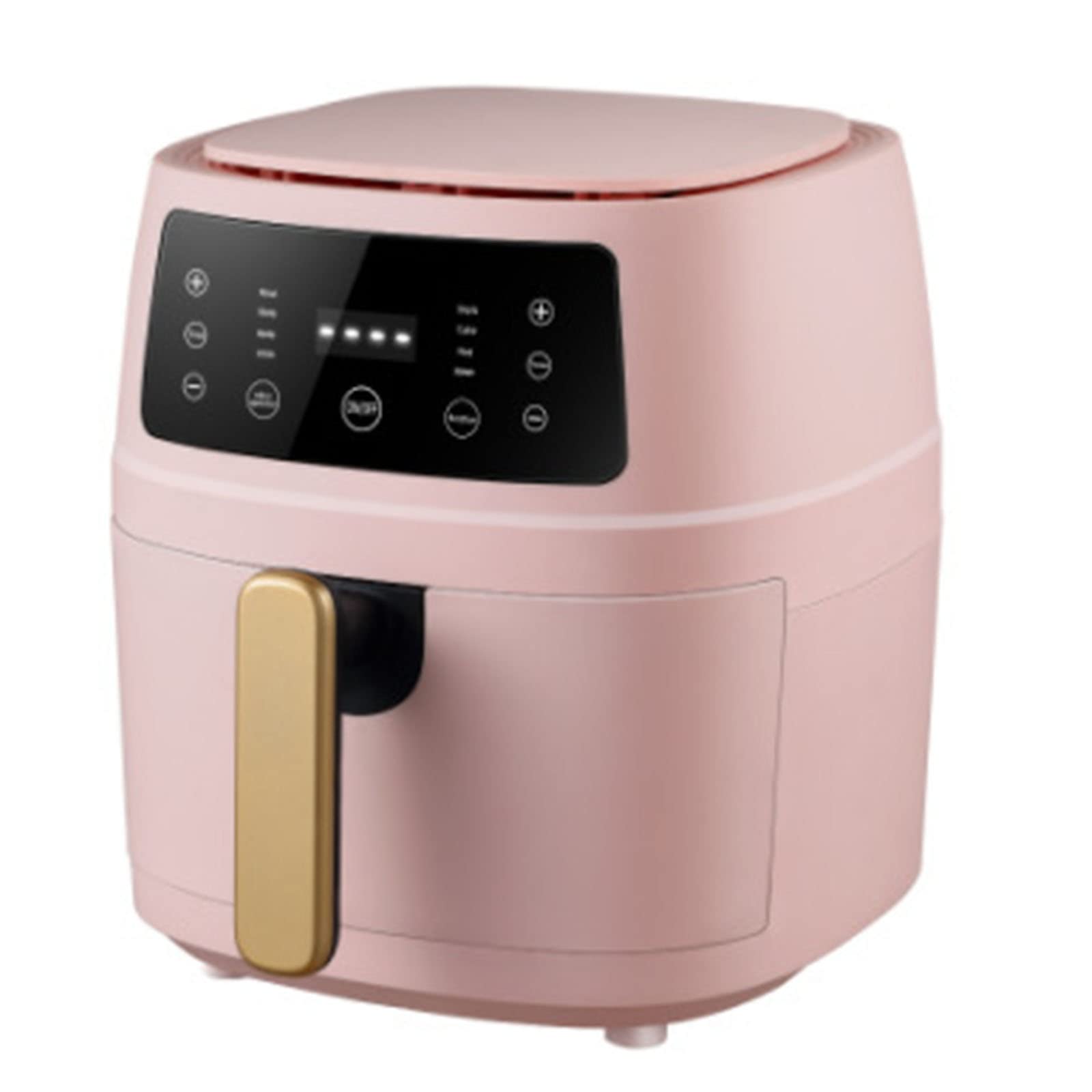 Safehappy 5 Qt Air Fryer, Non-Frying, 1350W, Non-Stick Stainless Steel, Easy to Use (Colour: Purple)