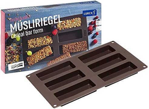 Lurch FlexiForm – Stampi Per Biscotti Di Natale In Silicone – 6 Formine Assortite 15x30 Cm