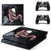 FENGLING Venom Spider Ps4 Adesivi per Sony Playstation 4 Console PS4 Decalcomanie in Vinile Controller Hot Game Cover Play St