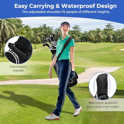 Ultimate SP37408(38024) Women'S Complete Golf Club Set, Right Handed Ladies Golf Clubs Set W/ 460Cc Alloy Driver thumb #2