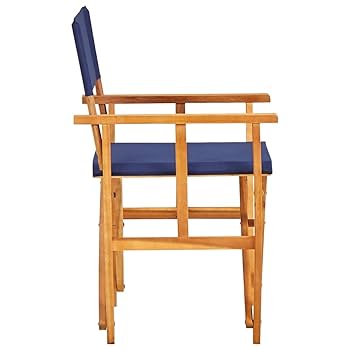 Amazon.com: GROSERY Director's Chairs 2 pcs Solid Acacia