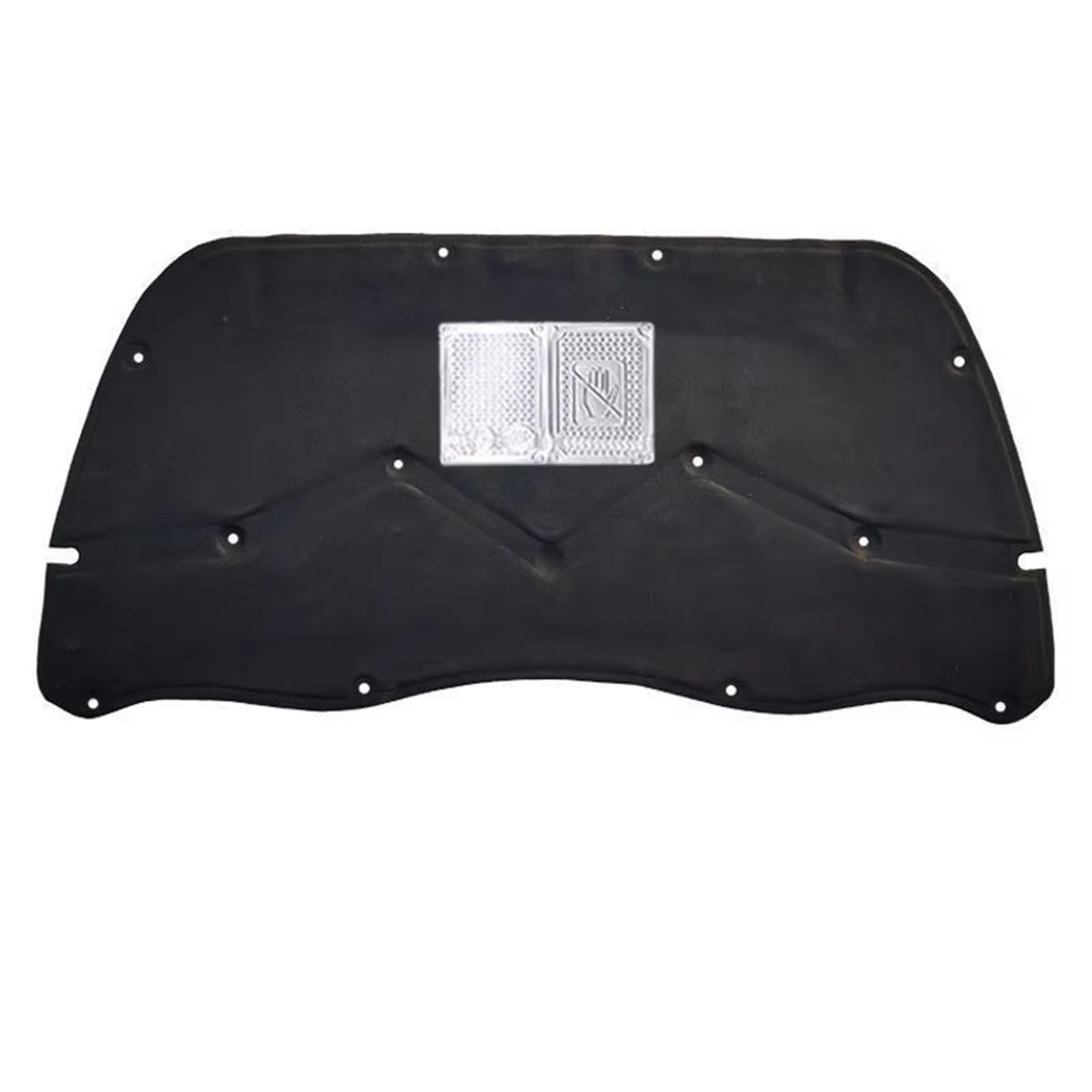 Adcvheg One Color Bonnet Compatible With Toyota For Fj For Cruiser Xj10 Trd 2007-2022 Car Hood Insulation Pad Engine Cover Liner Cotton Soundproof Heat Mat Accessories