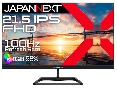 ★フルHD★ 21.5インチ ワイド液晶モニター◇FRONTIER◇ ② JAPANNEXT 21.5インチ IPSパネル搭載 フルHD解像度 液晶モニター