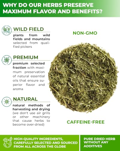 Image of 1.8 oz. Dried Nettle Leaf Tea Ortiga Planta Stinging Nettle Leaf Herb (Urtica Dioica) - 50g Herbal Tea Ortiga Verde Te