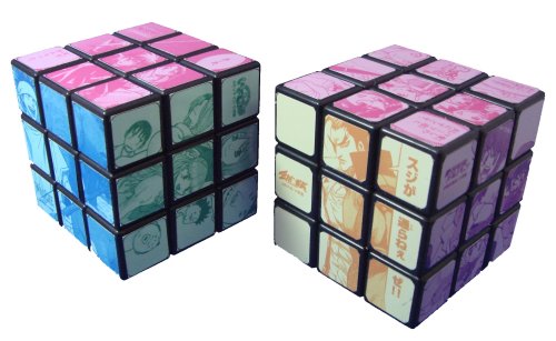 Casse-tête Rubik's Cube 6 Shonen Sunday 50th import du Japon pour collectionneur