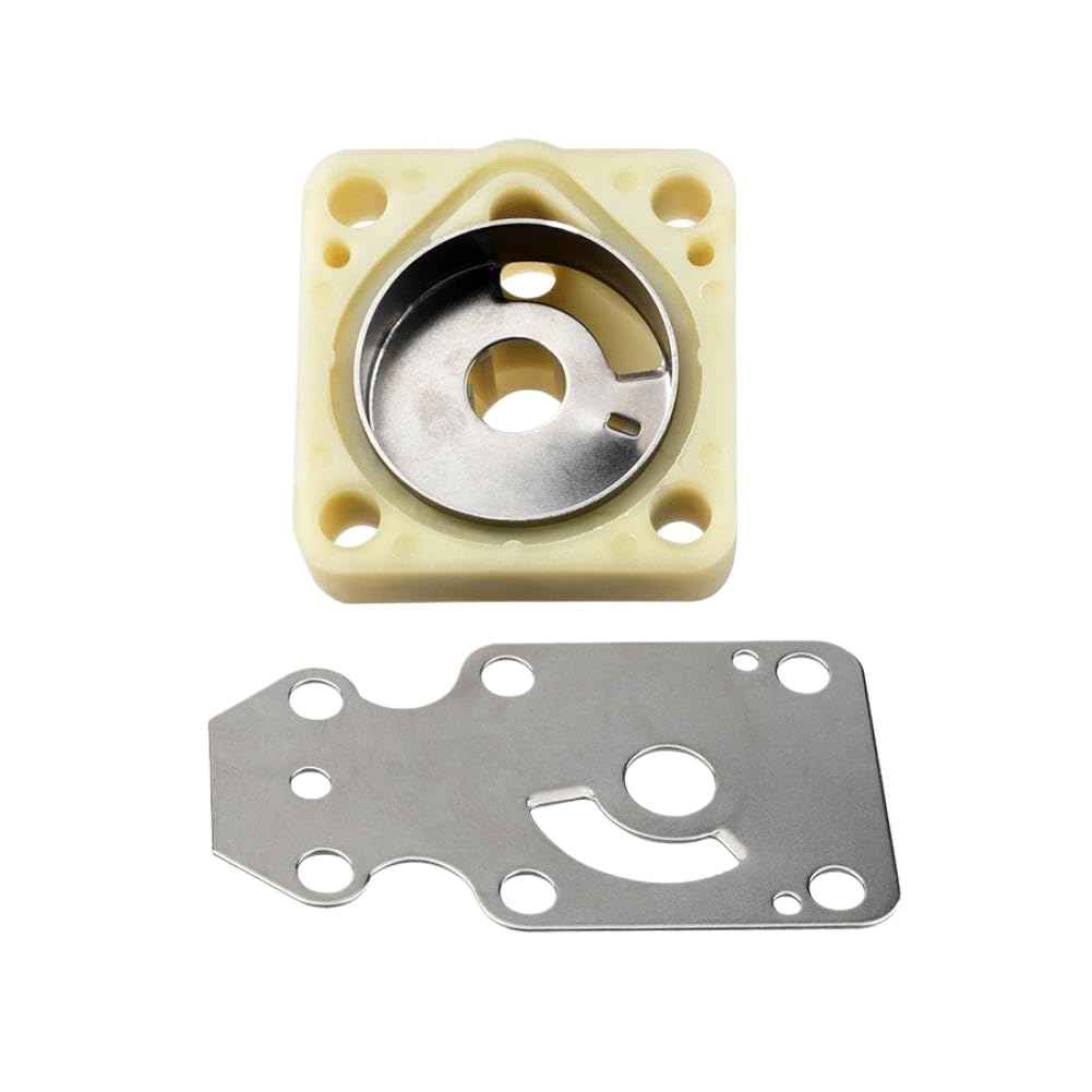 Kit Girante Pompa Acqua 6AH-W0078 Compatibile Con Motore 4 Tempi 15HP | Adatto per fuoribordo 20CV F15C F20; Sostituisce 6AH-W0078-00 6AH-W0078-A2 18-3479